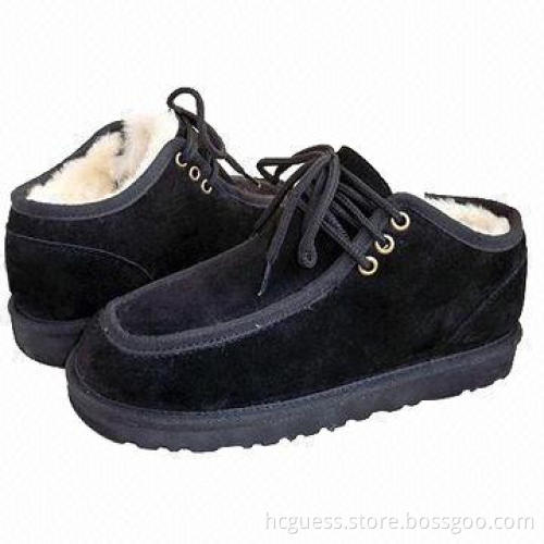 2012 Women's Fashionable Snow Boots, White Double Face Sheepskin